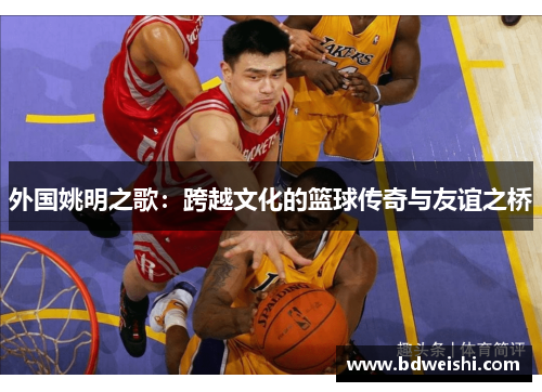 外国姚明之歌：跨越文化的篮球传奇与友谊之桥